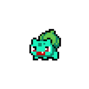 Chibi Bulbasaur (450,00)
