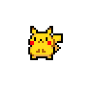 Chibi Pikachu (450,00)