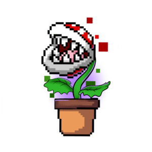 Planta piranha (500,00)