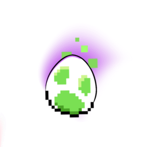 Yoshi egg (350,00)