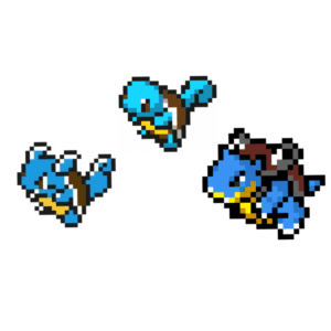 Trio aquático (1000,00)