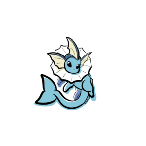 Vaporeon (400,00)